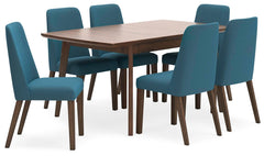 Lyncott Extension Dining Table & 6 Chairs