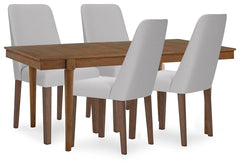 Lyncott Extension Dining Table & 4 Chairs