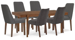Lyncott Extension Dining Table & 6 Chairs