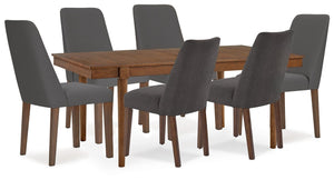 Lyncott Extension Dining Table & 6 Chairs
