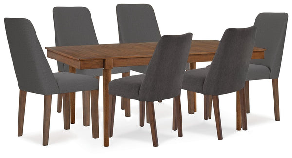 Lyncott Extension Dining Table & 6 Chairs