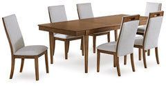 Lyncott Extension Dining Table & 6 Chairs
