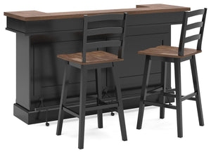 Wildenauer Bar Table & 2 Barstools