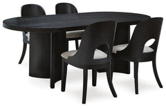 Rowanbeck Dining Table & 4 Chairs