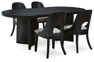 Rowanbeck Dining Table & 4 Chairs
