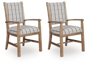 Ridgester Dining Arm Chair