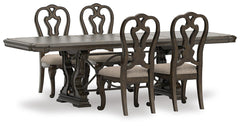 Maylee Dining Table & 4 Chairs