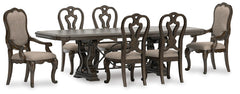 Maylee Dining Table & 6 Chairs