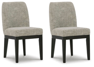Burkhaus Dining Side Chair Dark Brown