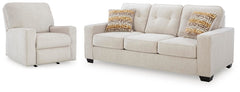 Larimer Sofa & Recliner