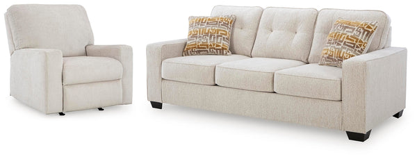 Larimer Sofa & Recliner