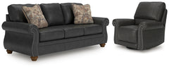 Chasemore Sofa & Recliner