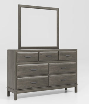 Mazing Bedroom Mirror Gray