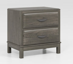 Mazing Nightstand Gray