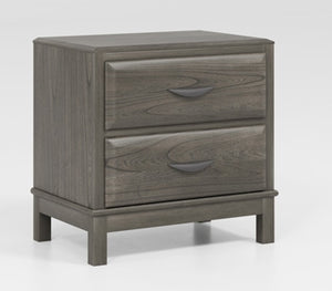 Mazing Nightstand Gray