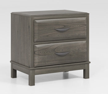 Mazing Nightstand Gray