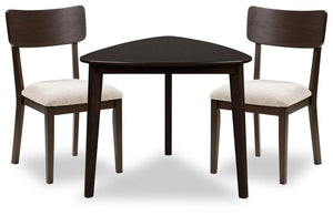 Mallenette Dining Table & 2 Chairs