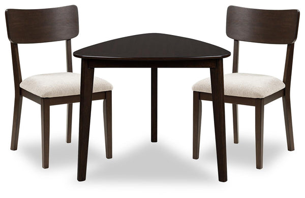 Mallenette Dining Table & 2 Chairs