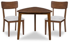 Tameride Dining Table & 2 Chairs