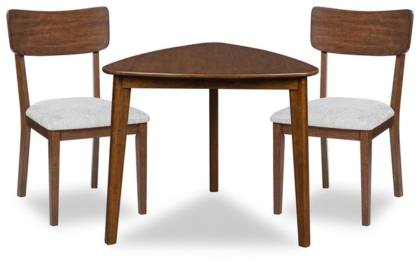 Tameride Dining Table & 2 Chairs