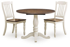 Wirloni Dining Table & 2 Chairs