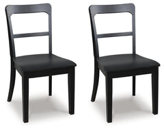 Greddinton Dining Side Chair Multi