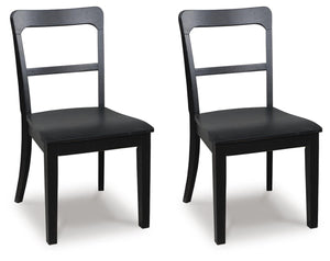Greddinton Dining Side Chair Multi