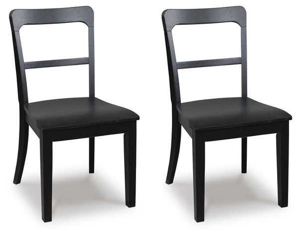 Greddinton Dining Side Chair Multi