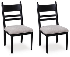 Greddinton Dining Side Chair Multi