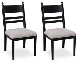 Greddinton Dining Side Chair Multi
