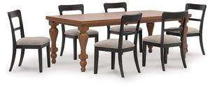 Greddinton Dining Table & 6 Chairs