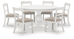 Greddinton Dining Table & 6 Chairs