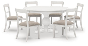Greddinton Dining Table & 6 Chairs