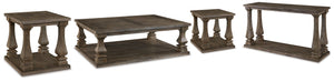 Johnelle Coffee Table, 2 End Tables & Sofa Table