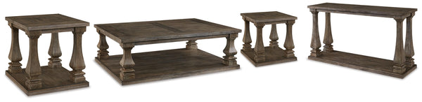 Johnelle Coffee Table, 2 End Tables & Sofa Table