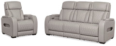 Boyington Power Reclining Sofa & Recliner