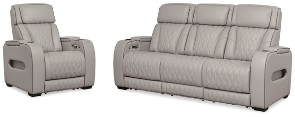 Boyington Power Reclining Sofa & Recliner