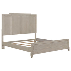 Liberty Furniture New Haven Queen Panel Bed in Sanctuary White