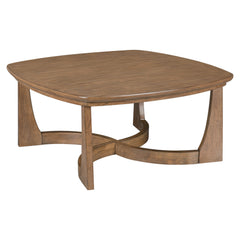 Liberty Furniture Bexley Cocktail Table in Tuscan Brown