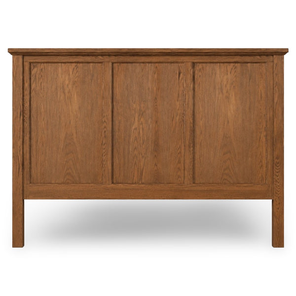 Vaughan-Bassett Jamestown Natural Oak King Mansion Panel Headboard