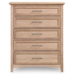 Vaughan-Bassett Jamestown Bleached Oak 5-Drawer Chest