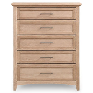 Vaughan-Bassett Jamestown Bleached Oak 5-Drawer Chest
