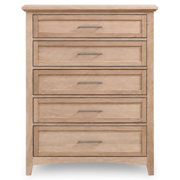 Vaughan-Bassett Jamestown Bleached Oak 5-Drawer Chest