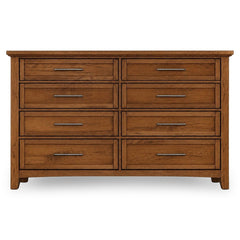 Vaughan-Bassett Jamestown Natural Oak 8-Drawer Dresser