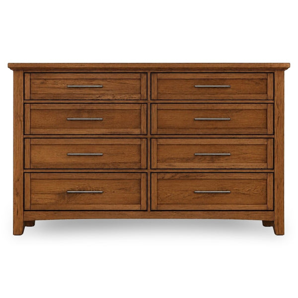 Vaughan-Bassett Jamestown Natural Oak 8-Drawer Dresser