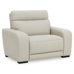 Moto Motion Melody Triple Power Leather Recliner with Audio, Air Massage & 3-Zone Heat
