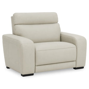 Moto Motion Melody Triple Power Leather Recliner with Audio, Air Massage & 3-Zone Heat