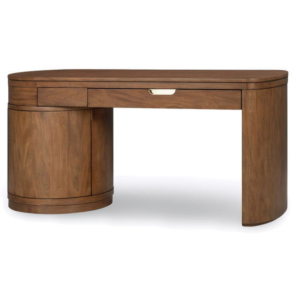 Aspen Home Caden Spiced Caramel 64-Inch Single Pedestal Desk