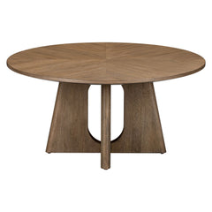 Liberty Furniture Hendrix Place Round Cocktail Table in Natural