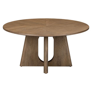 Liberty Furniture Hendrix Place Round Cocktail Table in Natural